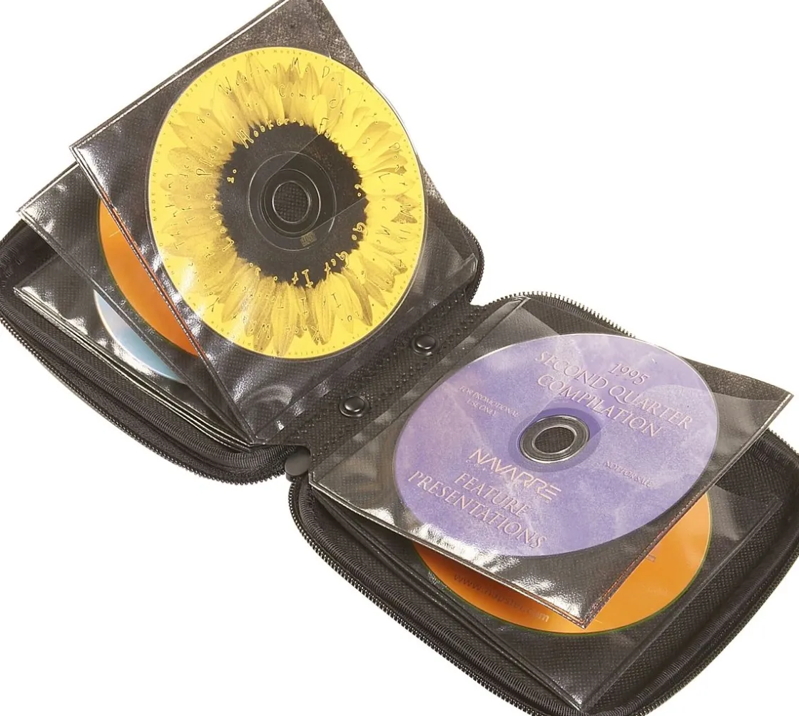 heavy duty CD wallet 24 capacity heavy duty CD wallet*Case Logic Sale